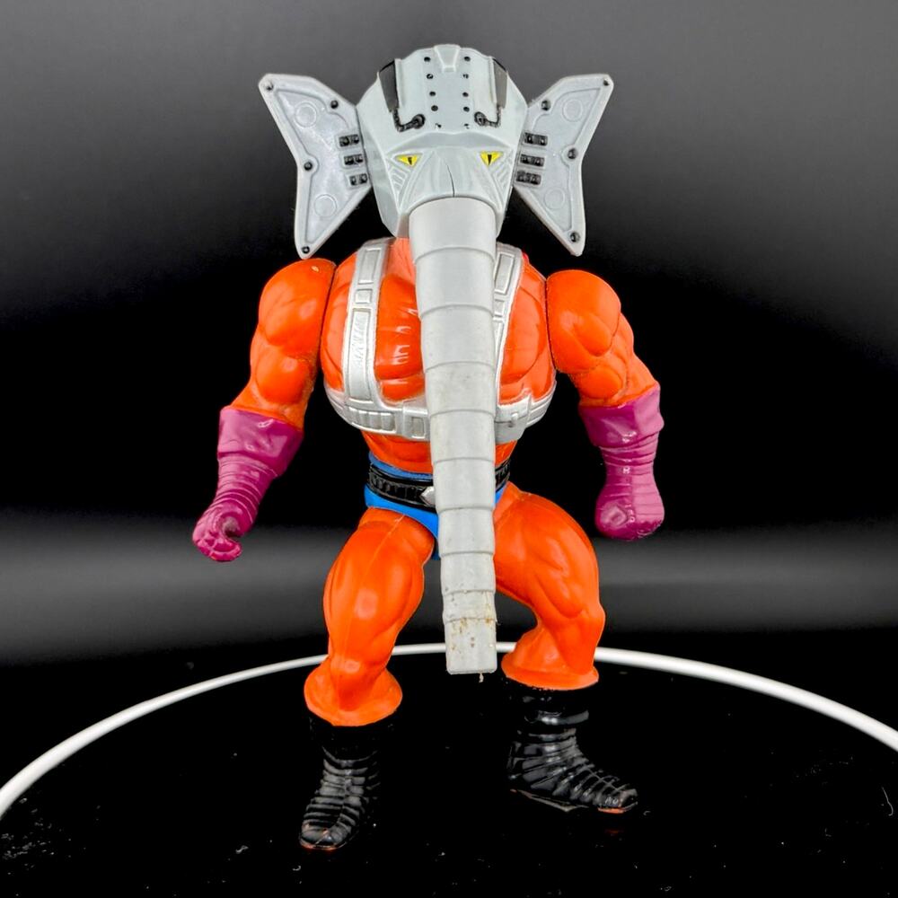 RARE Vintage 1985 Masters of the Universe MOTU He-Man 6 inch SNOUT SPOUT Figure